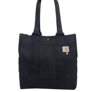 Carhartt Gear Vertical Snap Tote - One Size Fits All - Black - NWT
